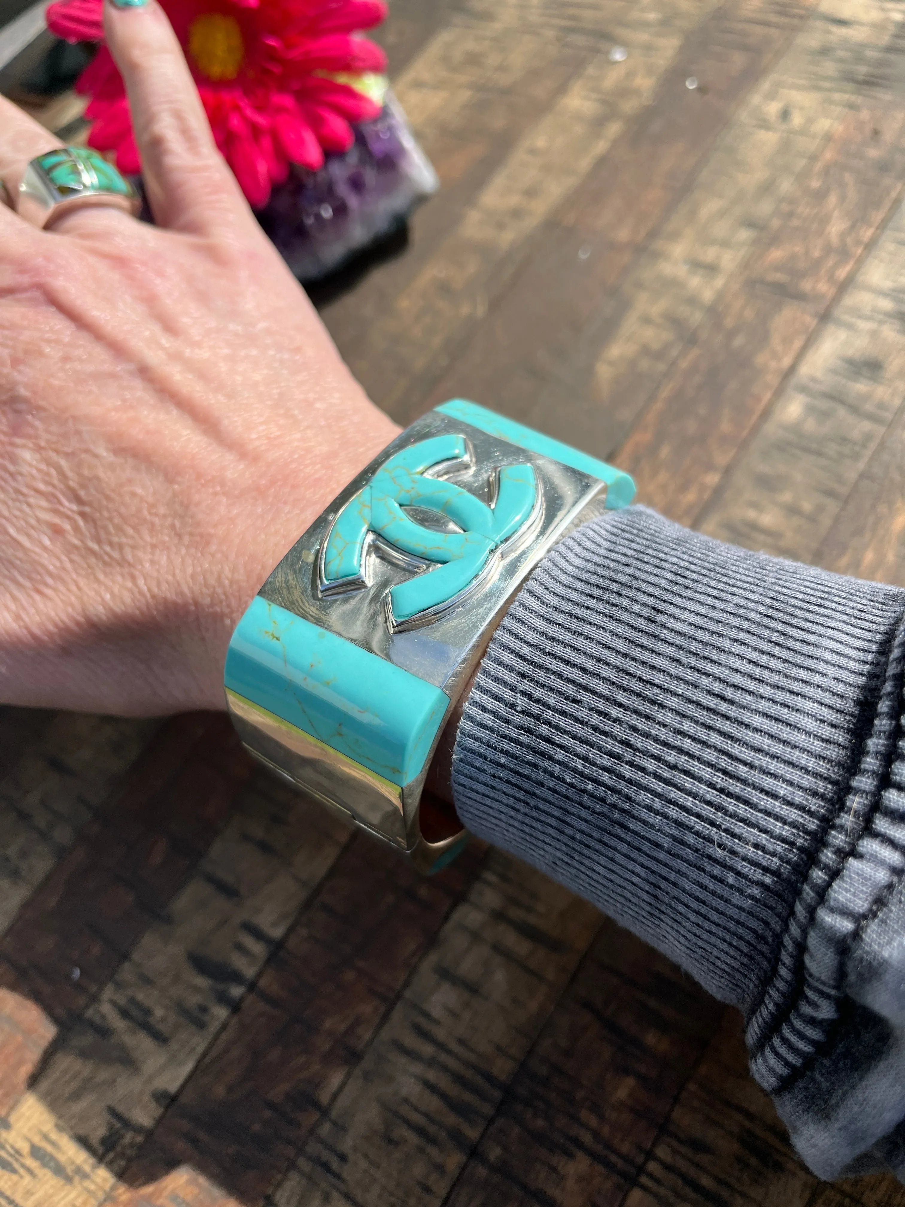 "Double C" Bracelet