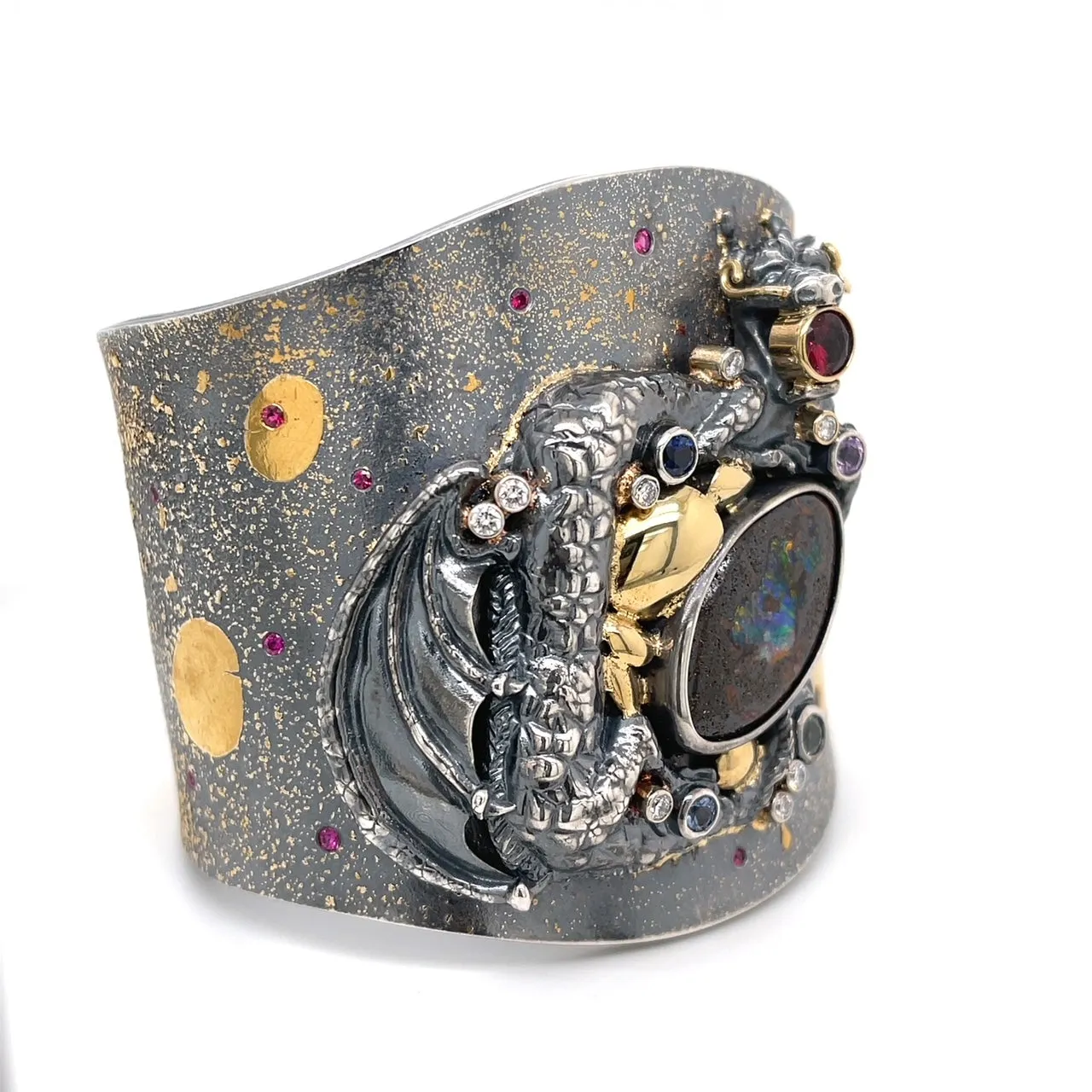 "Dragon's Nest" Cuff