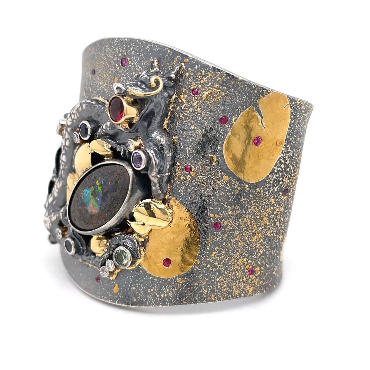 "Dragon's Nest" Cuff
