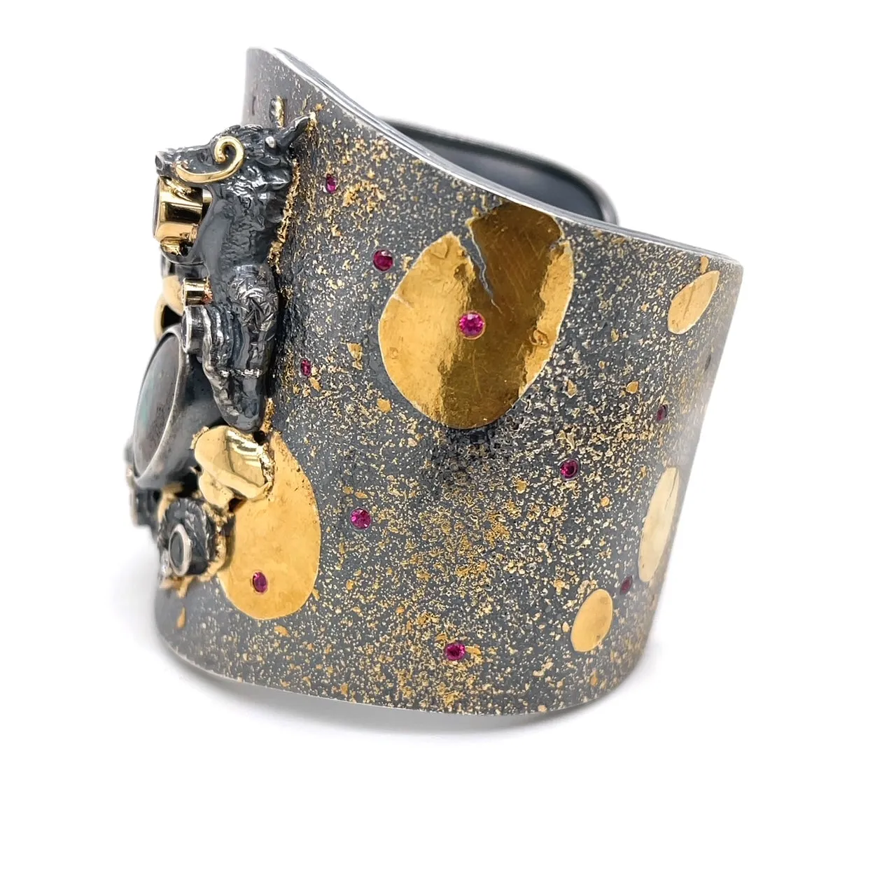 "Dragon's Nest" Cuff