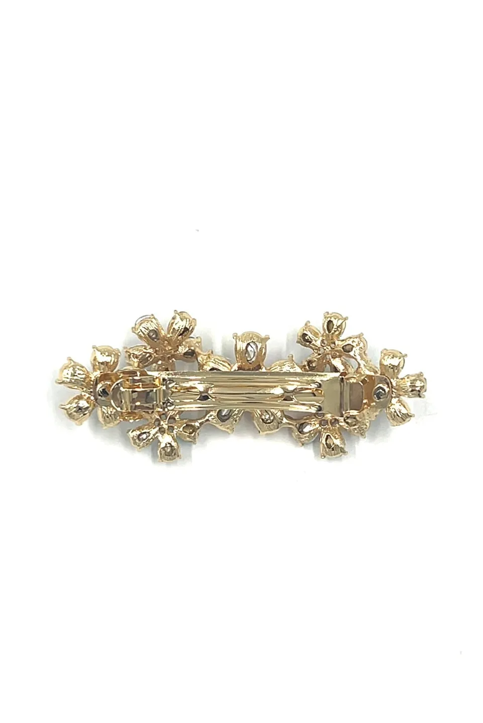 Rainbow Floral Barrette