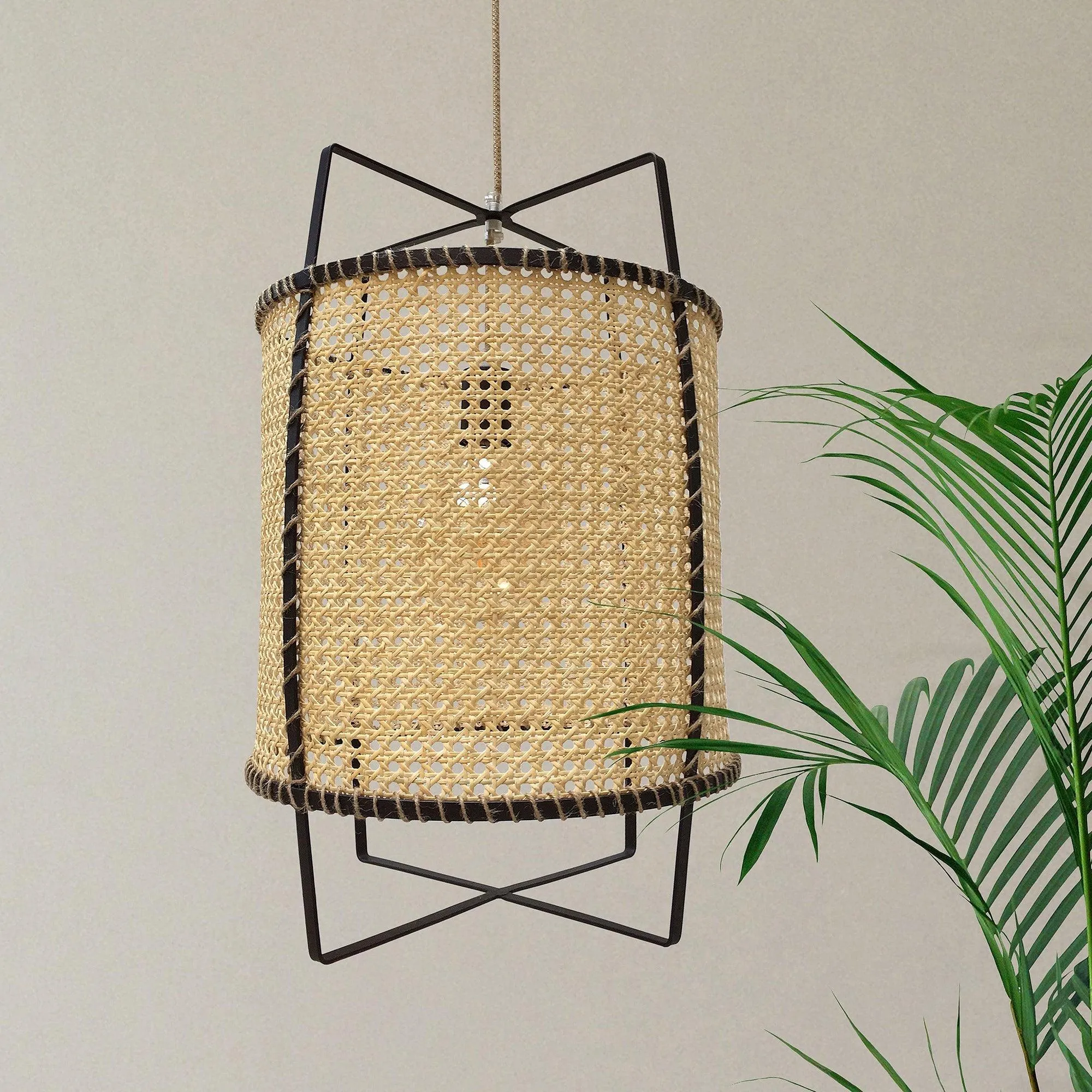 Rattan Meyda Pendant Lamp