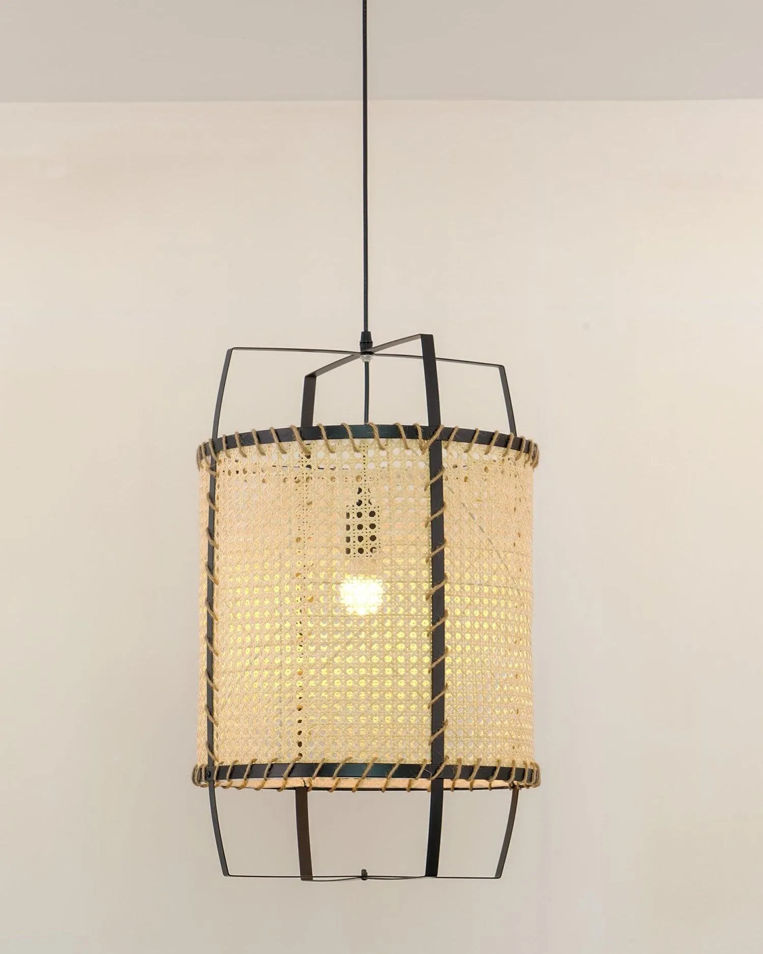 Rattan Meyda Pendant Lamp