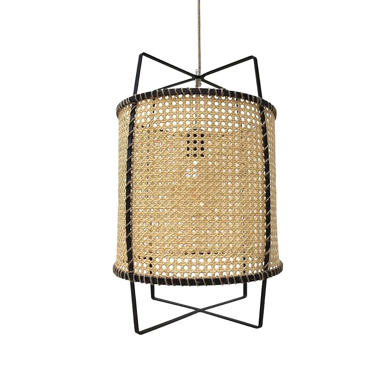 Rattan Meyda Pendant Lamp