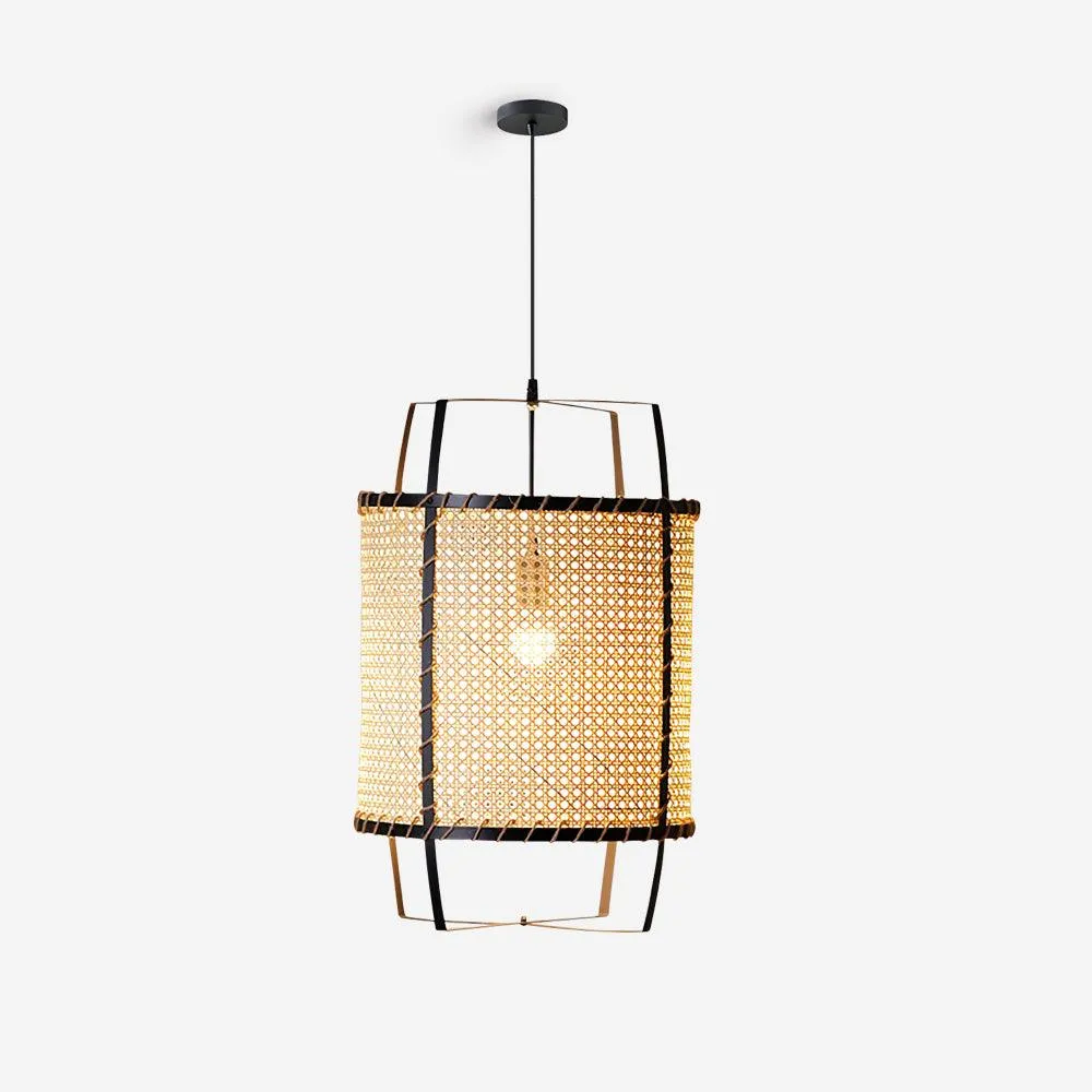 Rattan Meyda Pendant Lamp