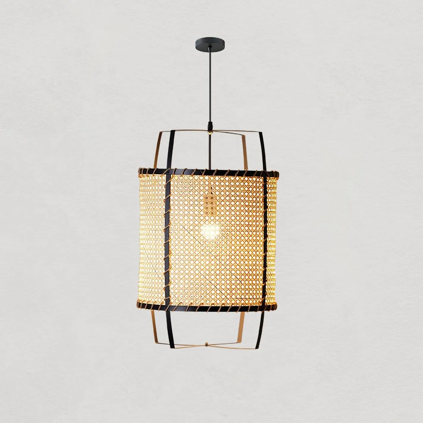 Rattan Meyda Pendant Lamp