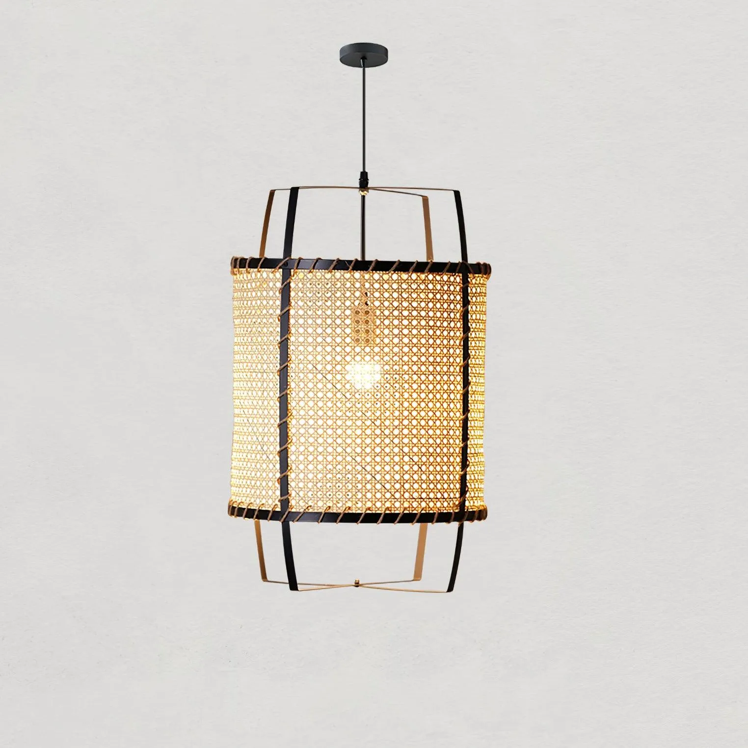 Rattan Meyda Pendant Lamp