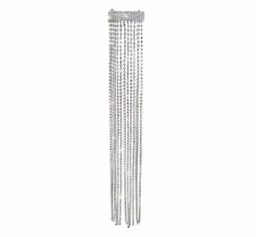 Rhinestone Hair Clip