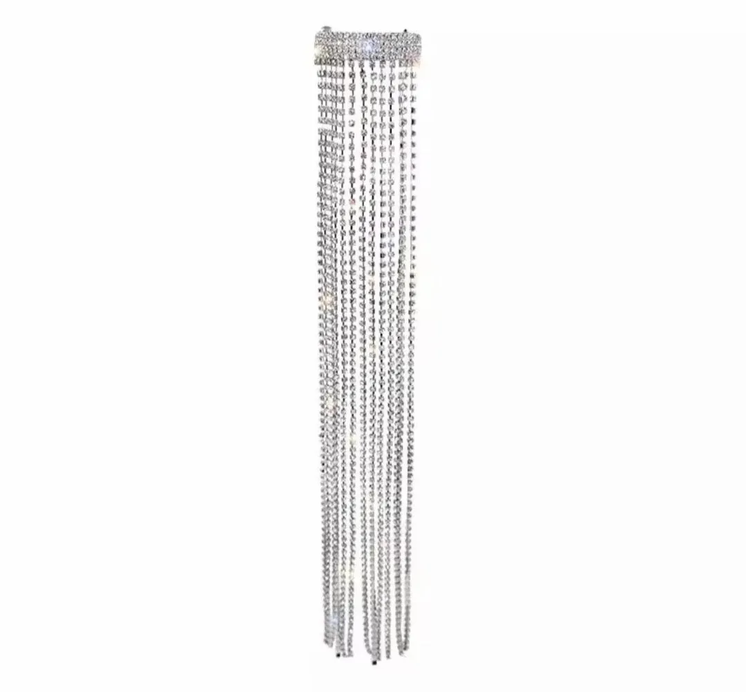 Rhinestone Hair Clip