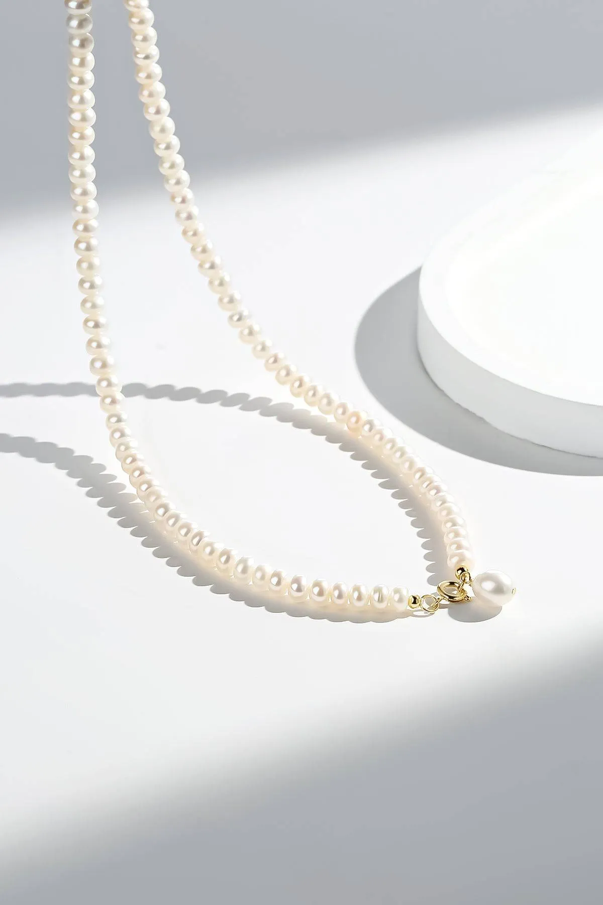 Rice Pearls Necklace (Purchase Individually)