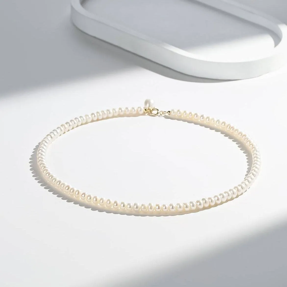 Rice Pearls Necklace (Purchase Individually)