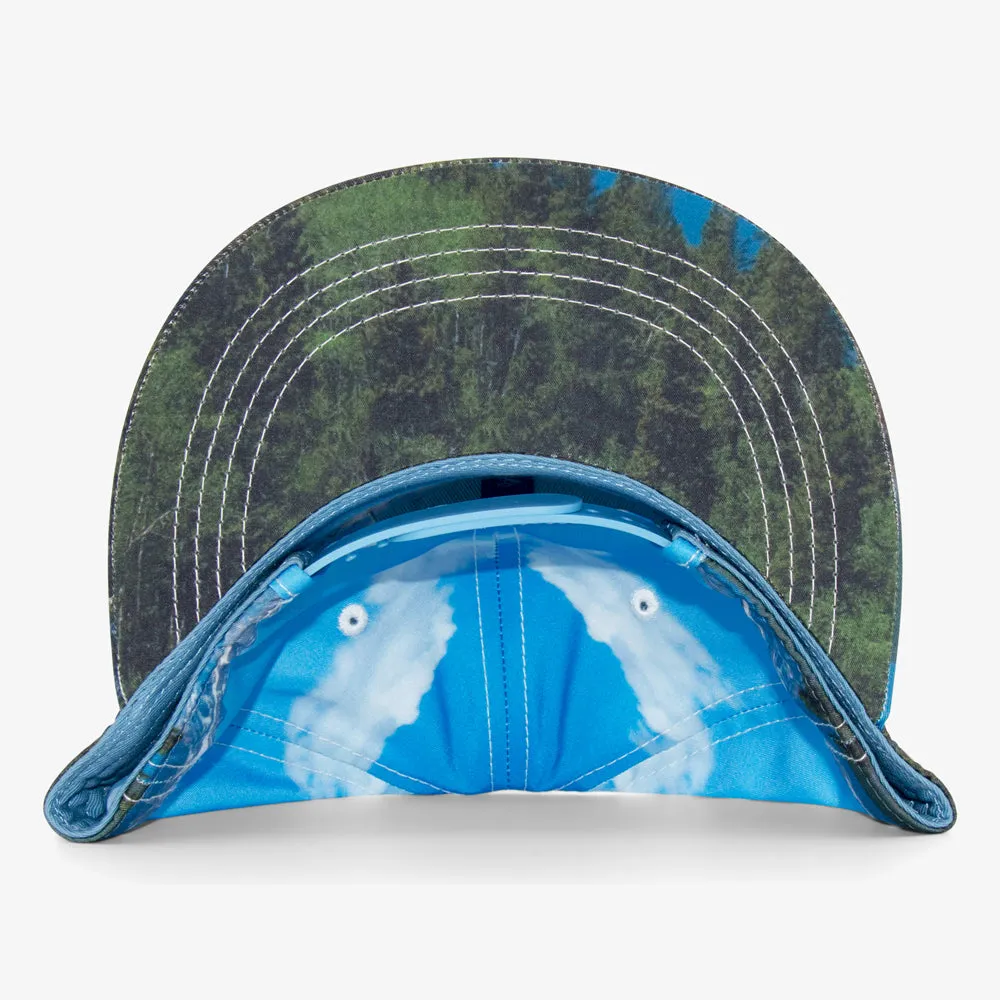 Rocky Mountain Snapback Hat