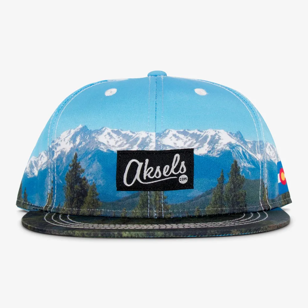 Rocky Mountain Snapback Hat