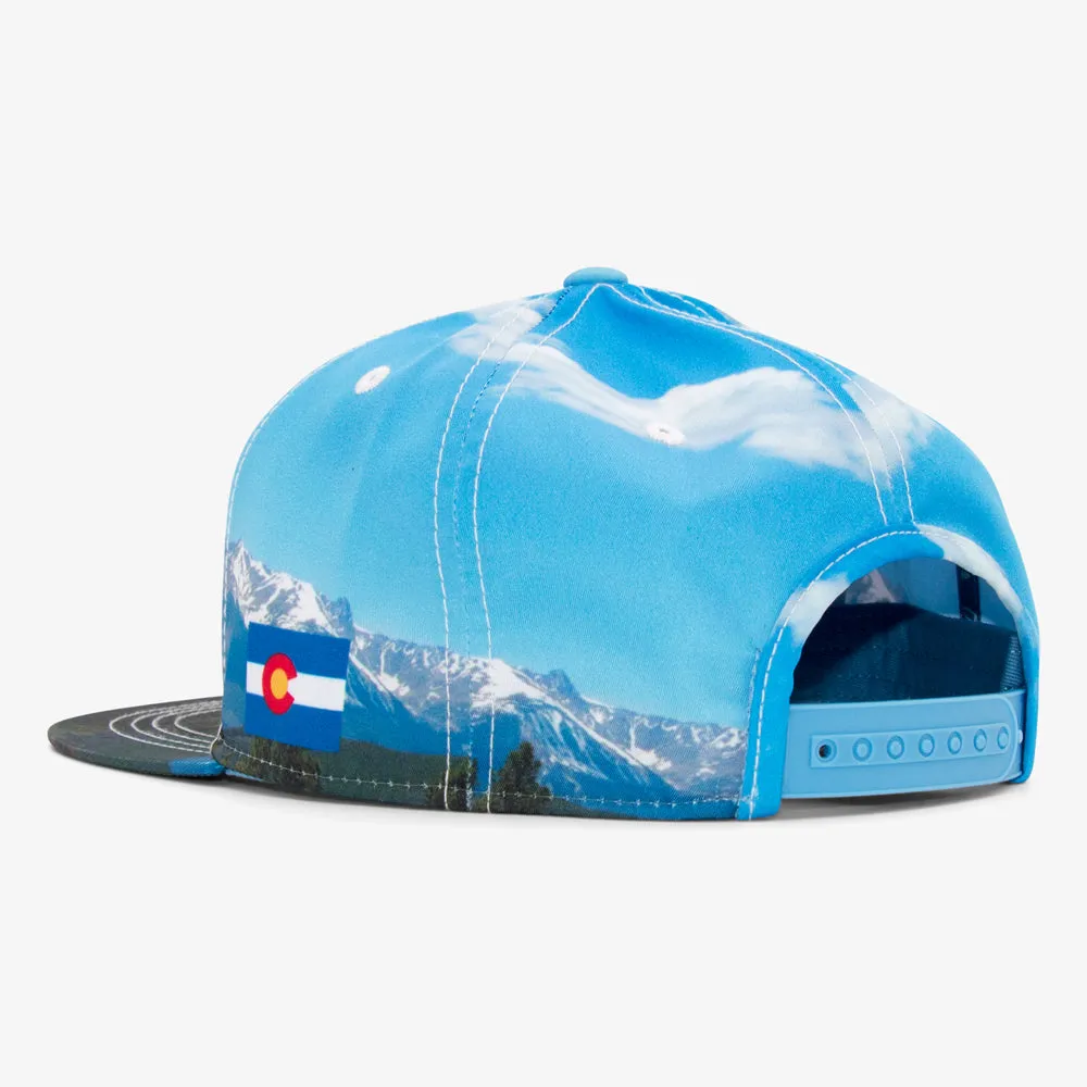 Rocky Mountain Snapback Hat