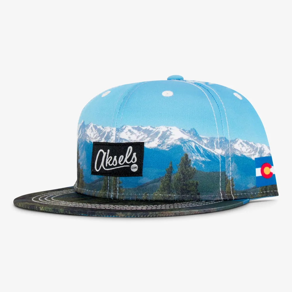 Rocky Mountain Snapback Hat