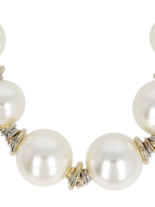 Rosantica   Miranda faux pearl necklace 