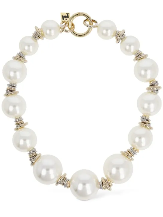 Rosantica   Miranda faux pearl necklace 
