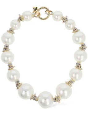 Rosantica   Miranda faux pearl necklace 