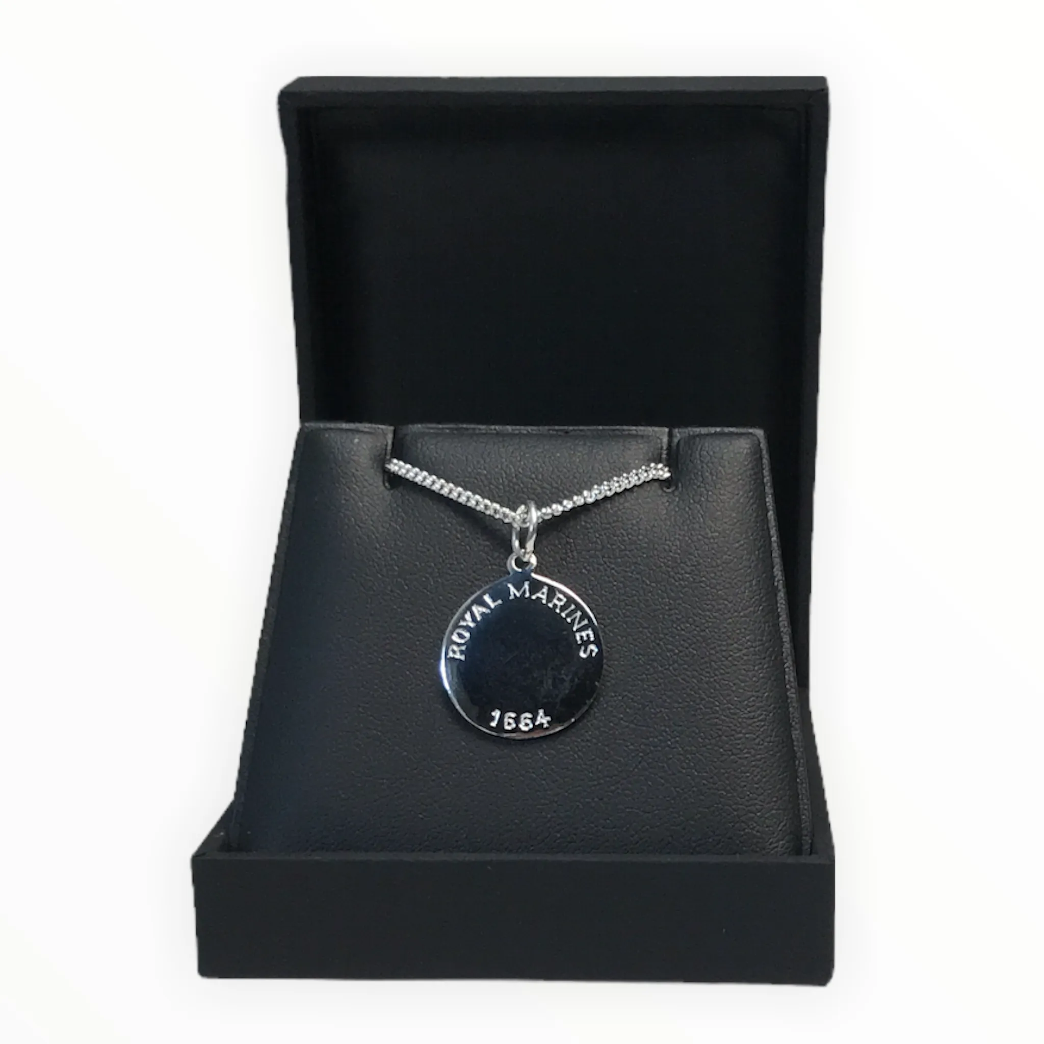 Royal Marines St. Christopher Pendant