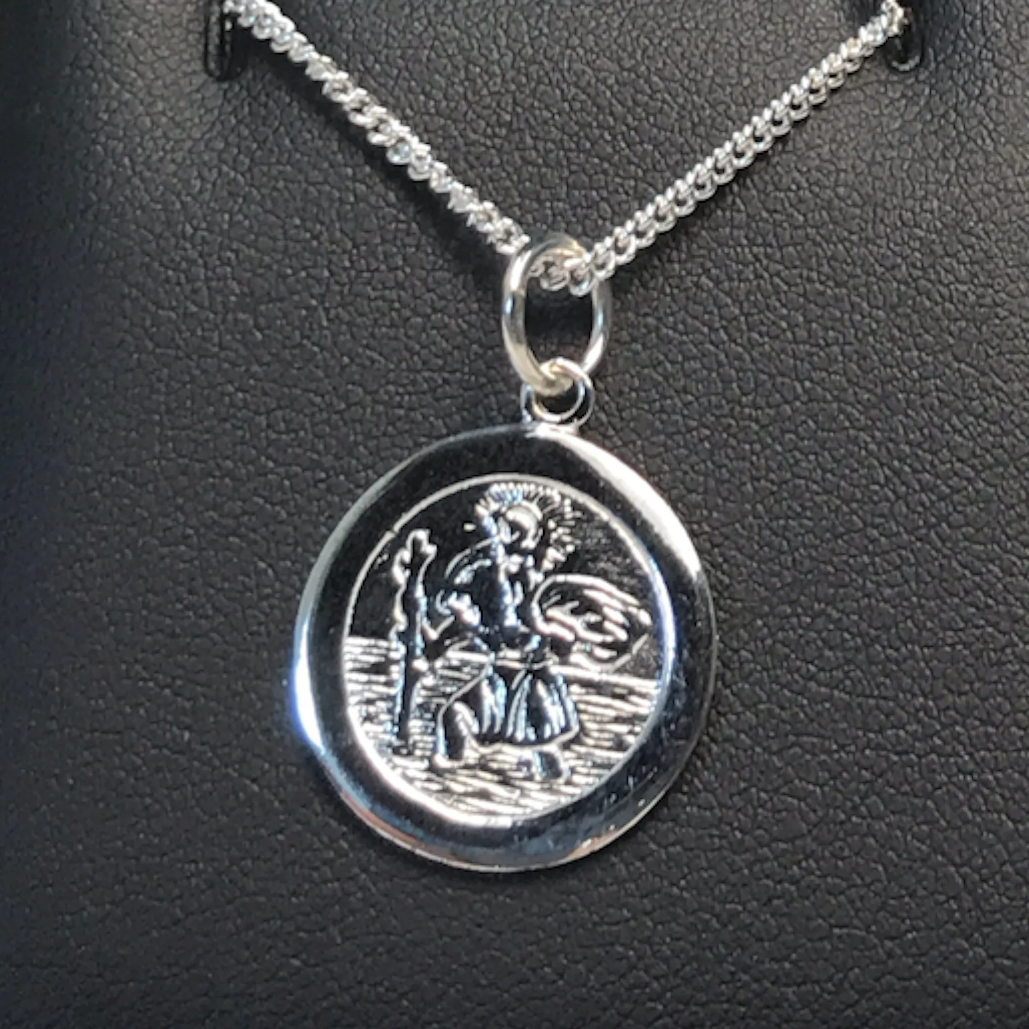 Royal Marines St. Christopher Pendant