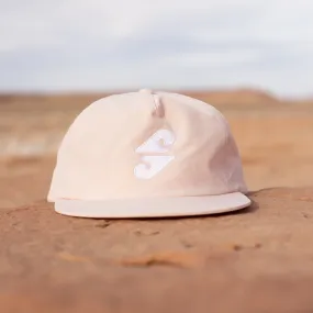 S Logo Cap (Pale Pink)