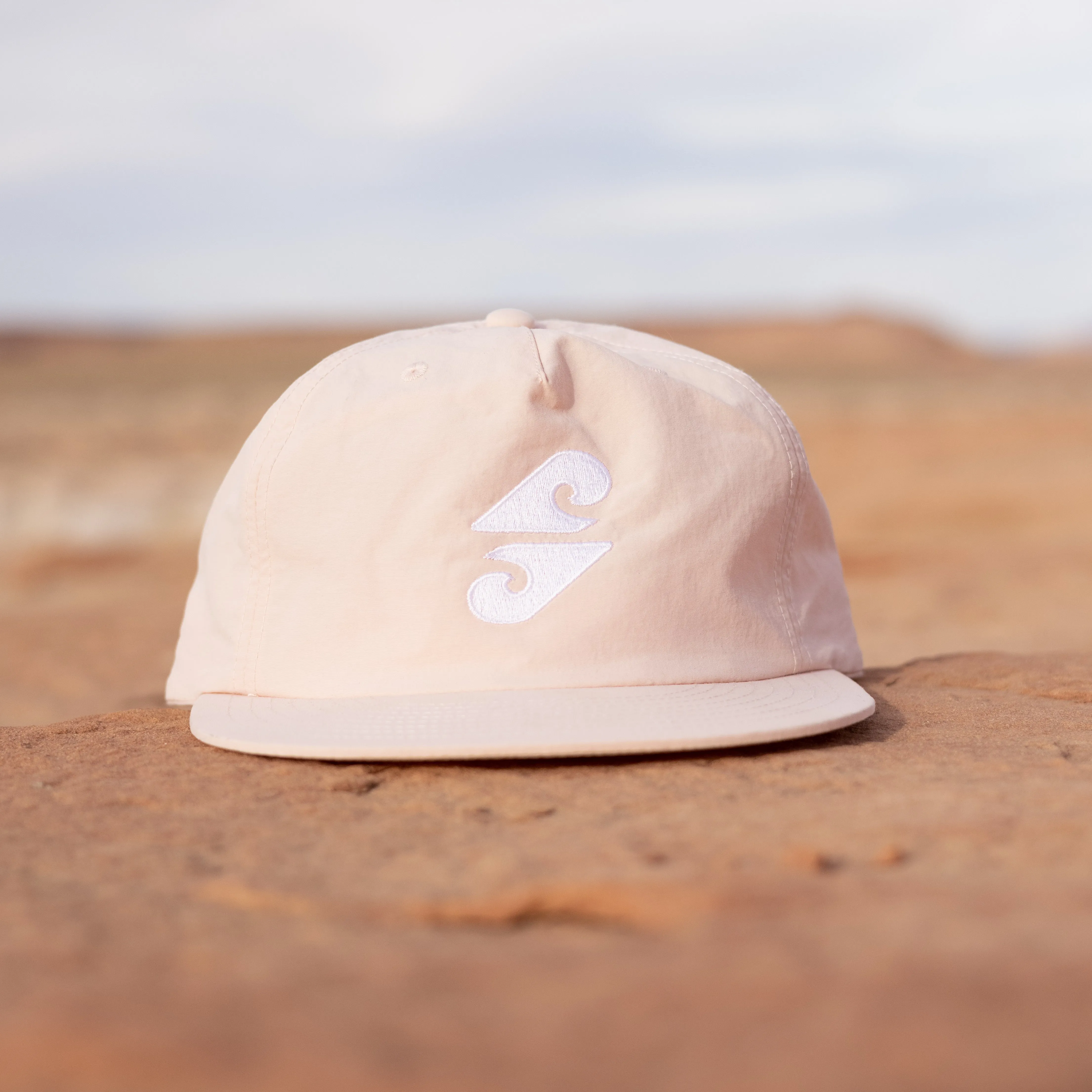 S Logo Cap (Pale Pink)