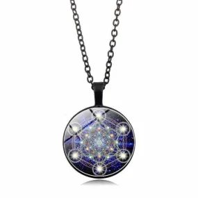 Sacred Geometry Pendant Necklace