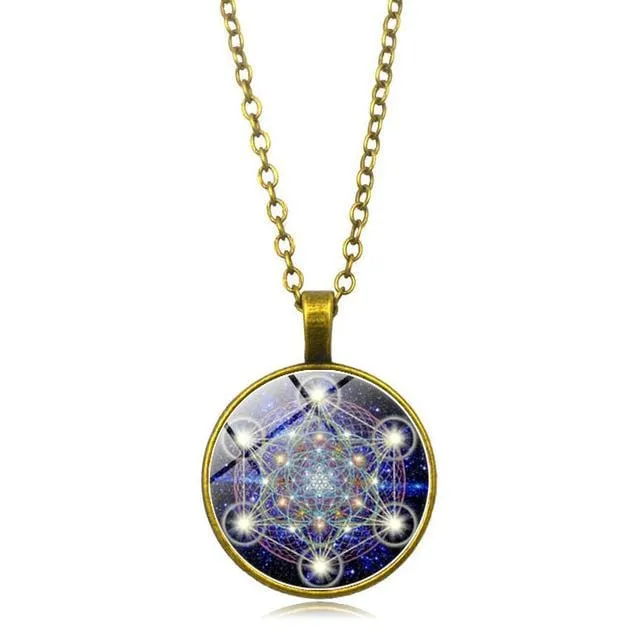 Sacred Geometry Pendant Necklace