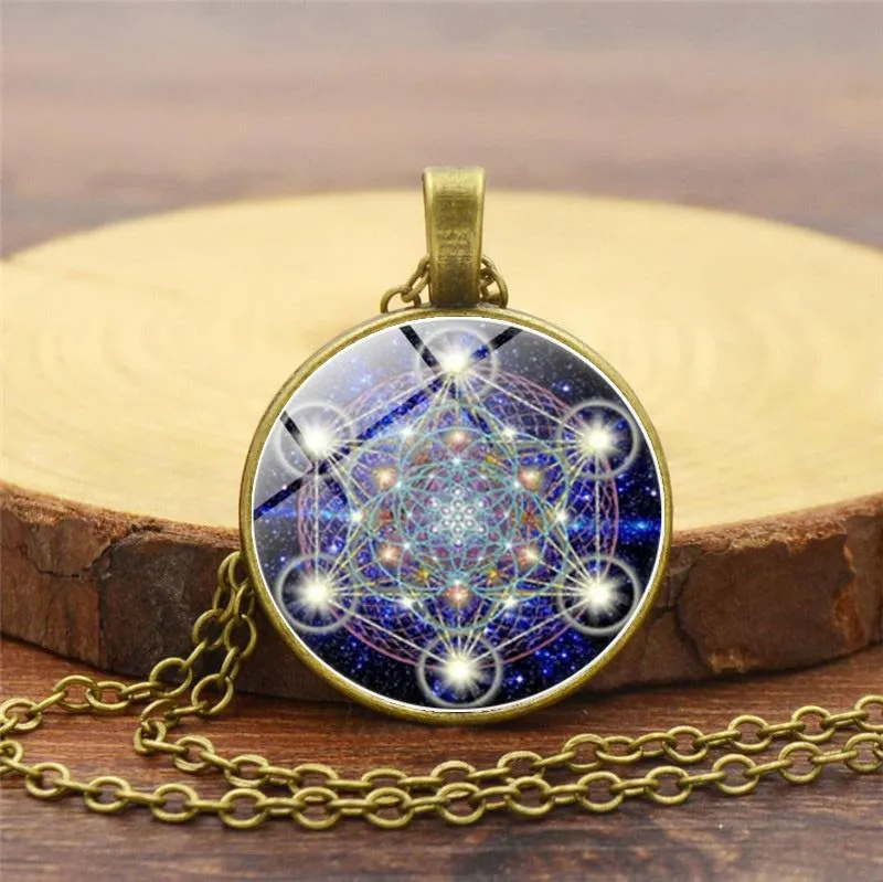 Sacred Geometry Pendant Necklace