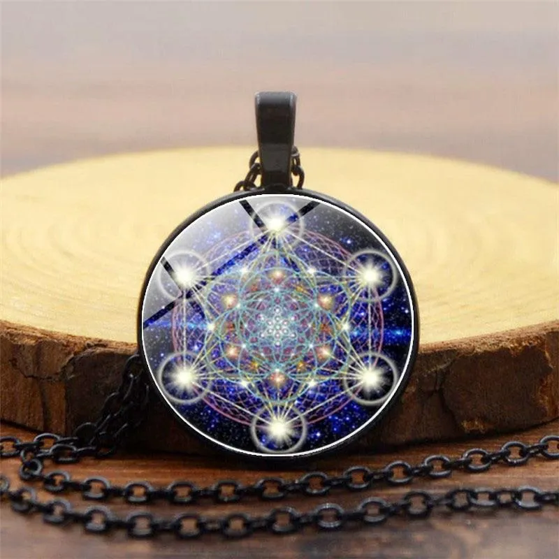 Sacred Geometry Pendant Necklace
