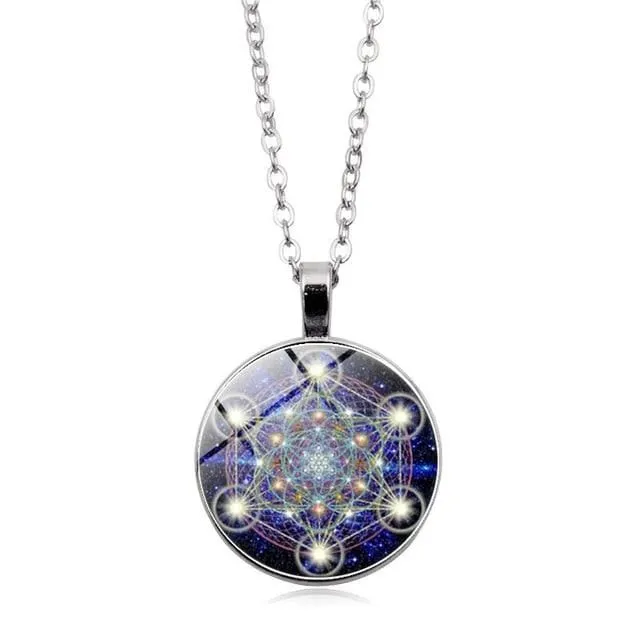 Sacred Geometry Pendant Necklace