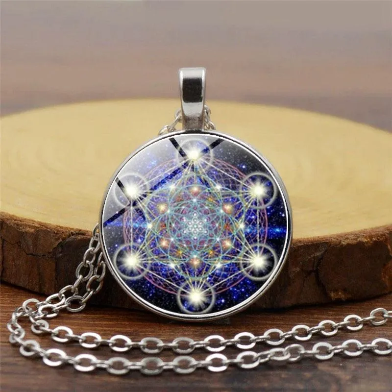 Sacred Geometry Pendant Necklace