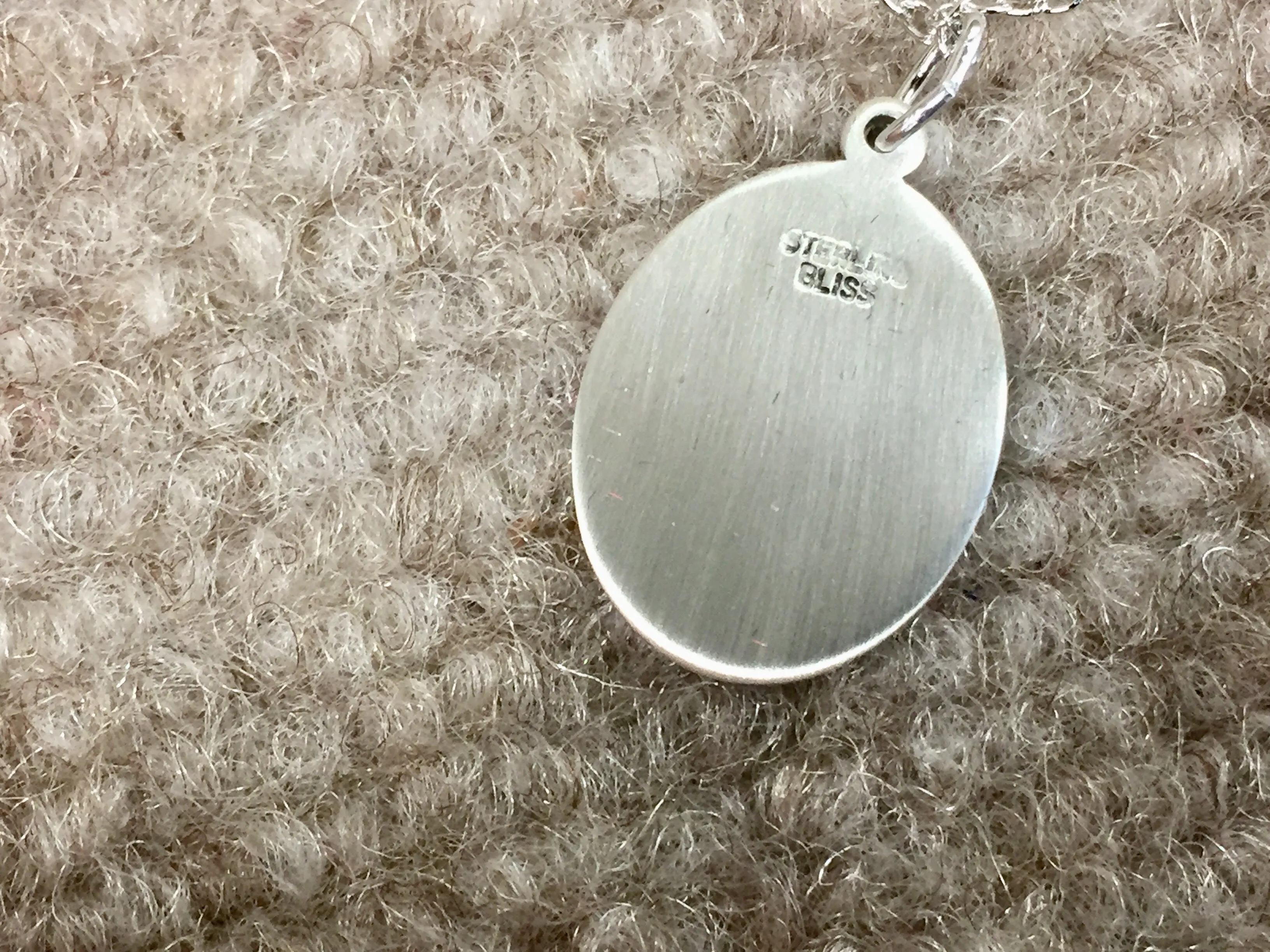 Saint Bonaventure Silver Pendant And Chain