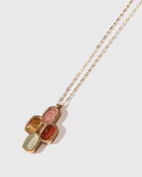 Salt Chariot Pendant - 9ct
