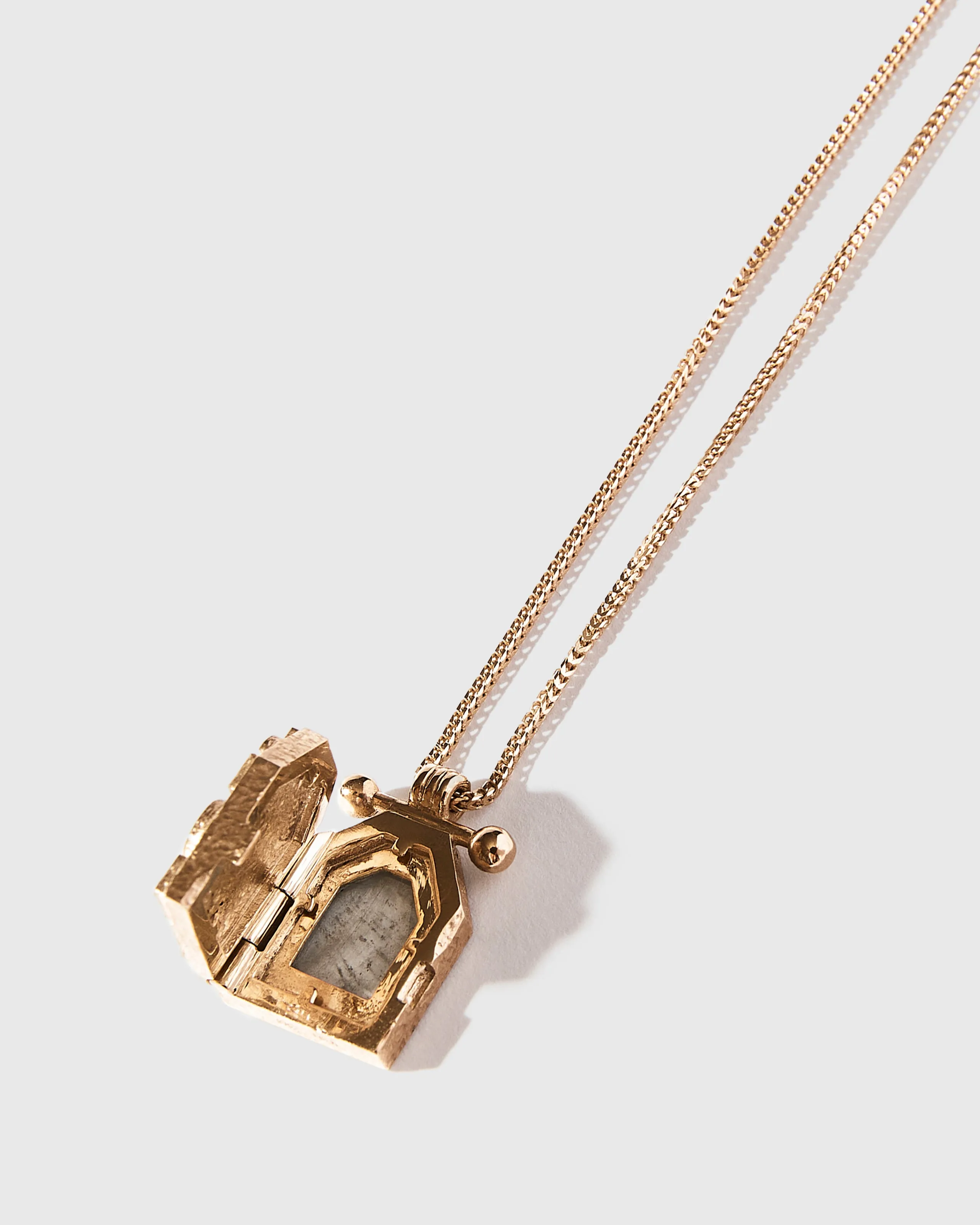 Salt Locket - 9ct