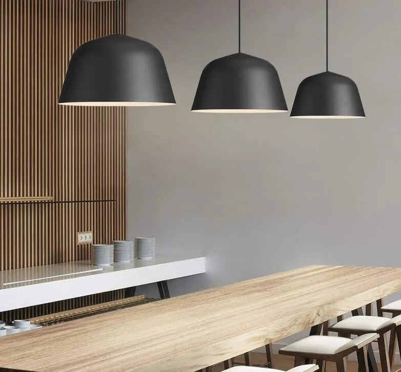 Saucomi Pastel Palette Sleek Tent Pendant Lamp
