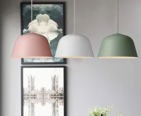 Saucomi Pastel Palette Sleek Tent Pendant Lamp