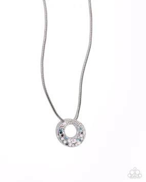 Scintillating Spiral - Blue