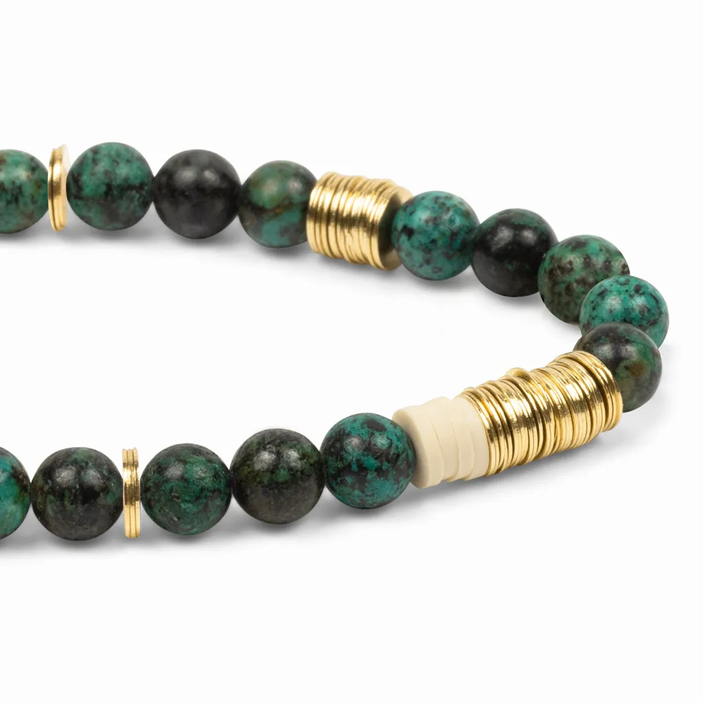 Scout Curated Wears Intermix African Turquoise Bracelet