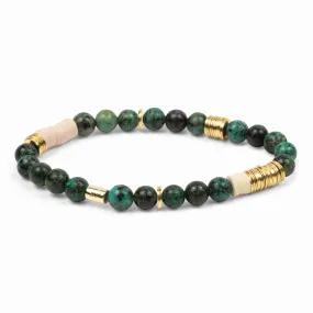 Scout Curated Wears Intermix African Turquoise Bracelet
