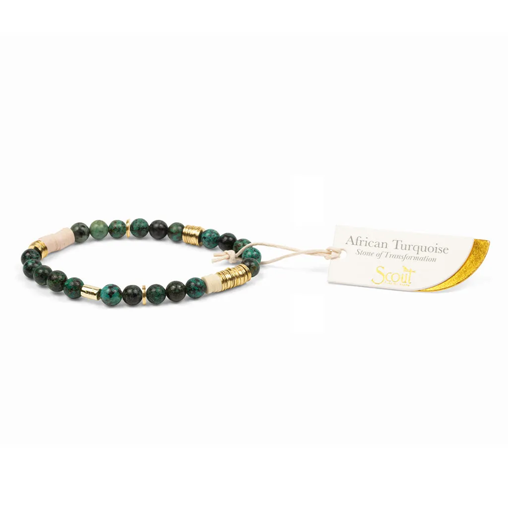 Scout Curated Wears Intermix African Turquoise Bracelet