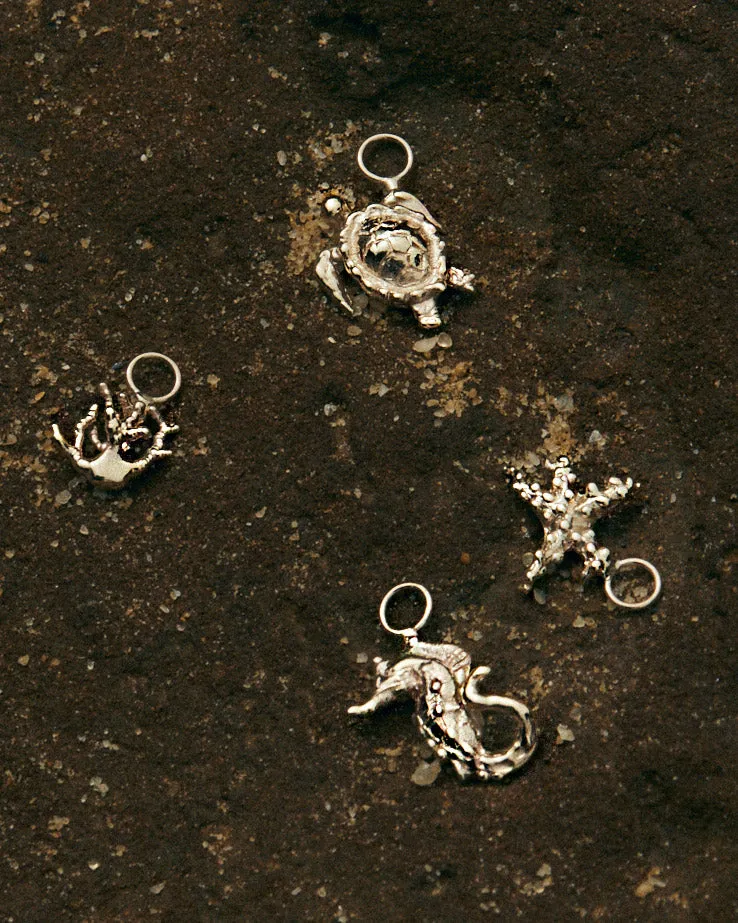 Seahorse Earring | Gold