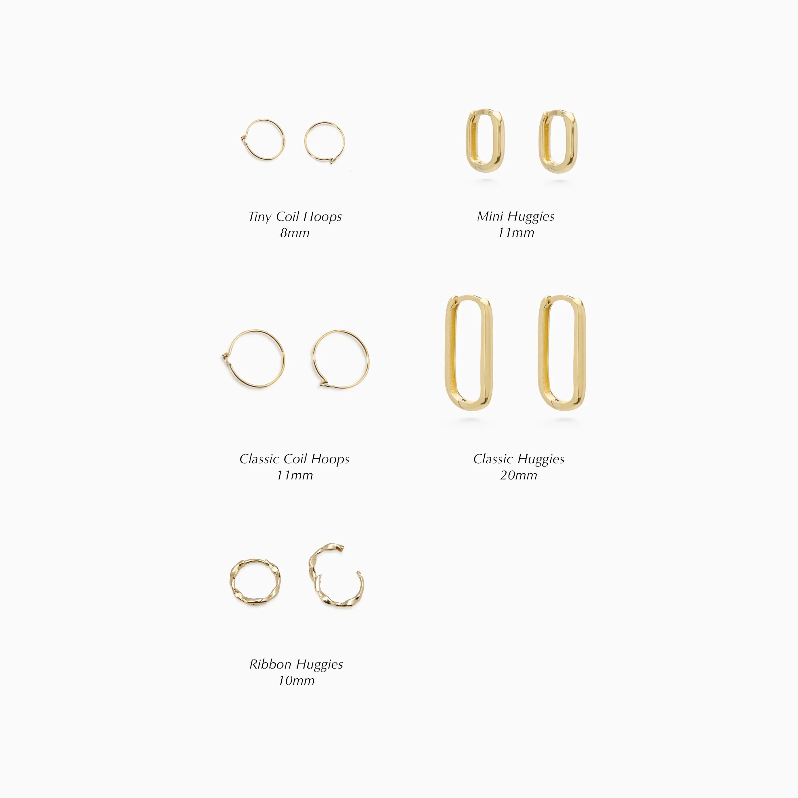 Seahorse Earring | Gold
