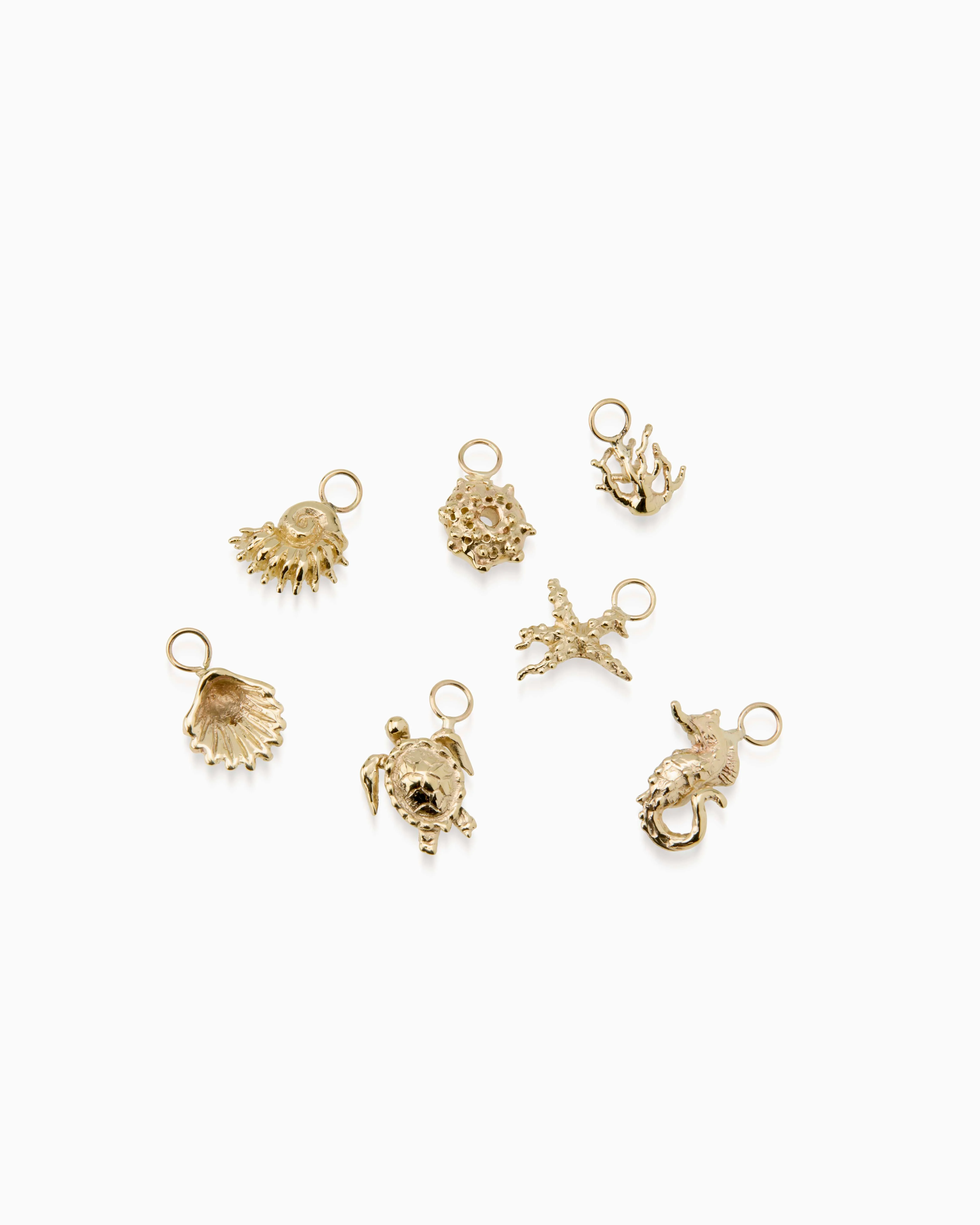 Seahorse Earring | Gold