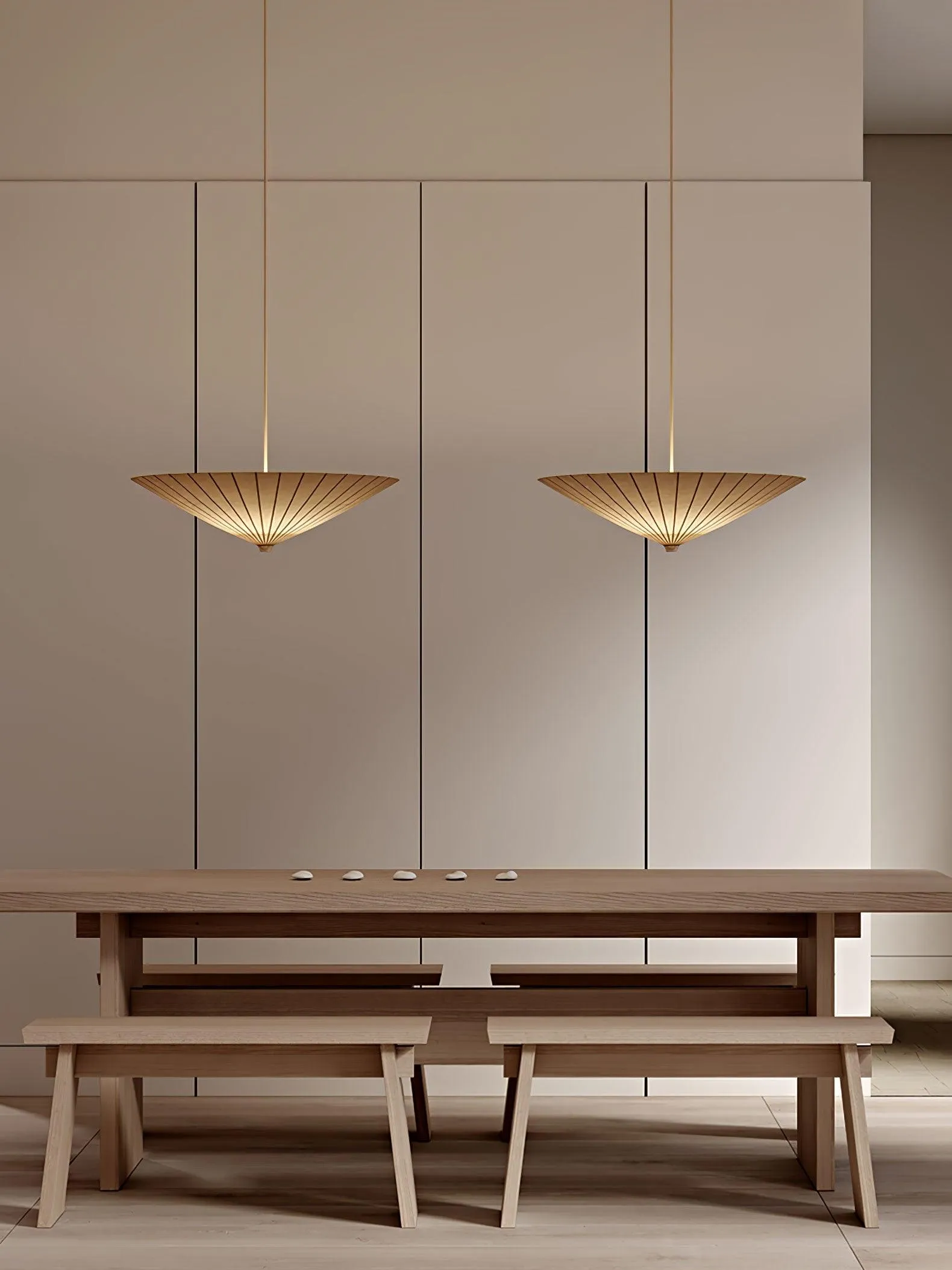Shade Umbrella Pendant Lamp