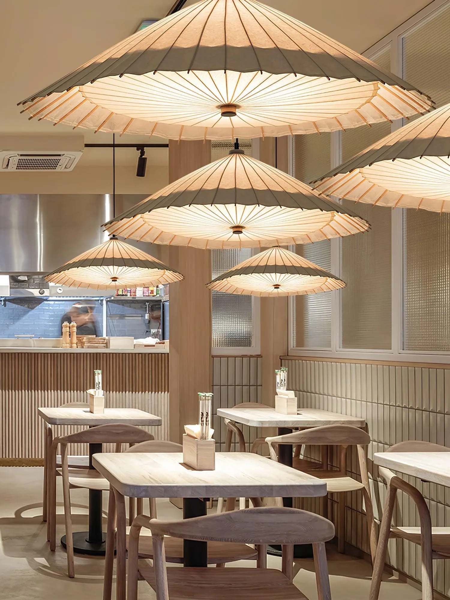Shade Umbrella Pendant Lamp