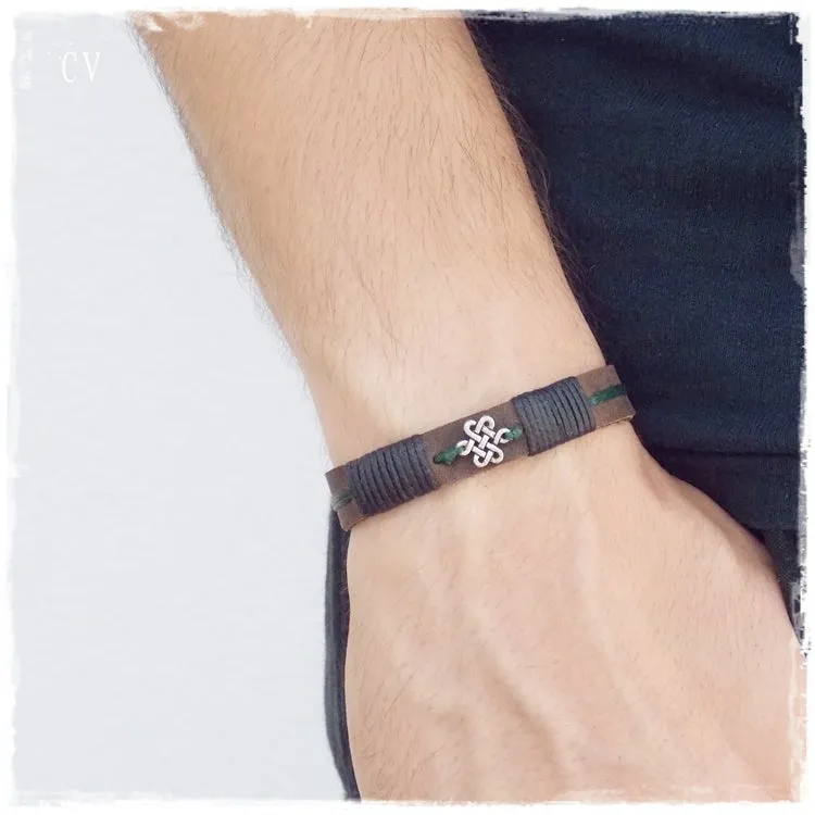 Shrivatsa Knot Bracelet