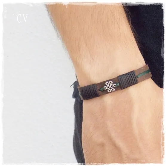 Shrivatsa Knot Bracelet