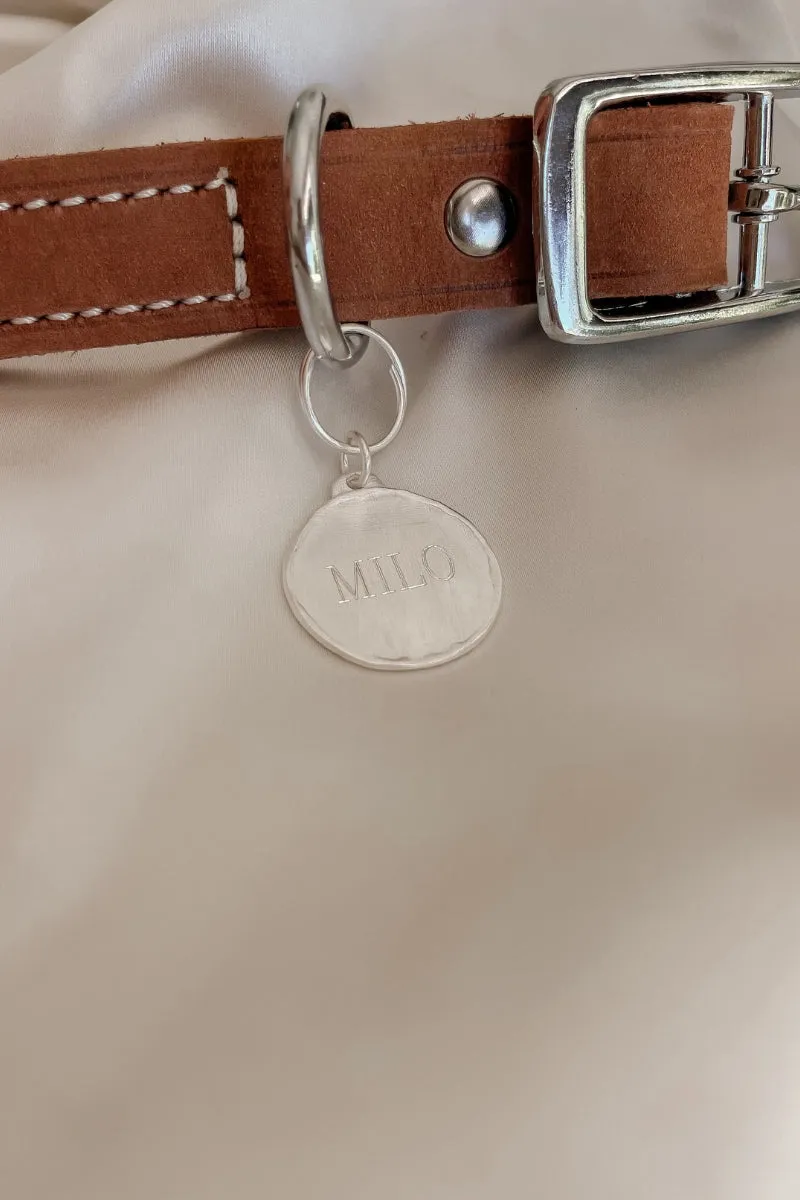 Signature Pet Pendant -  Sterling Silver