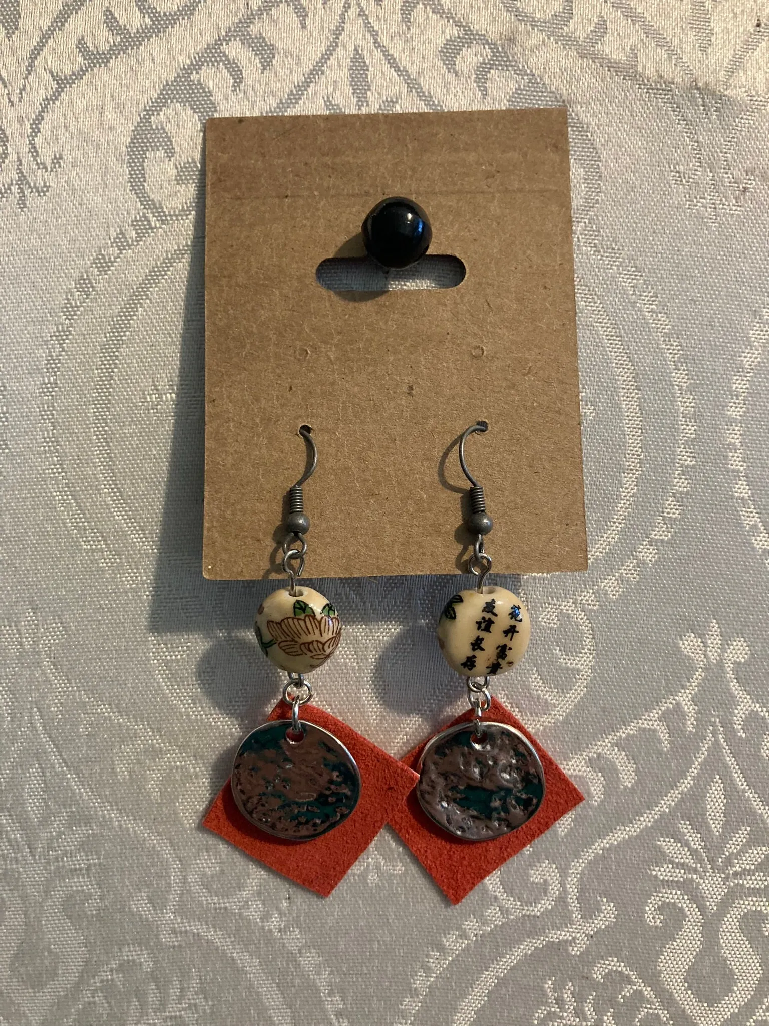 Silver and Coral